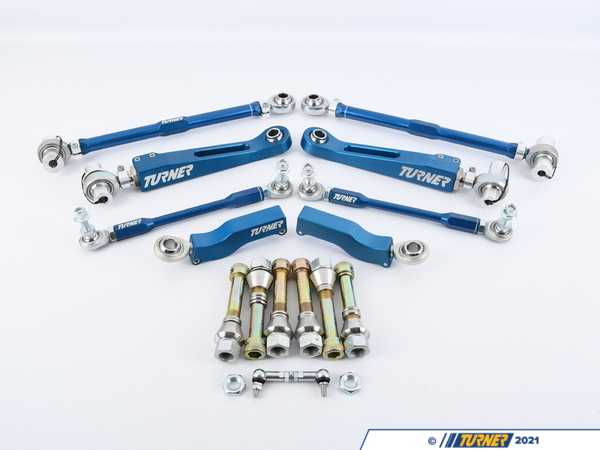 E9XPERFSUSFKT1 - Turner Performance Adjustable Front