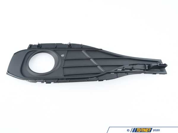 Genuine BMW CLOSED GRID, RIGHT 51117432618