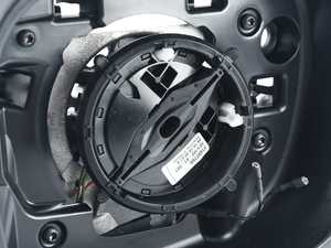 Genuine BMW Outside Mirror W/out Glass H - 51167264098