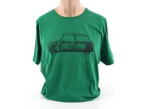 MINI T-SHIRT MEN CAR PRINT