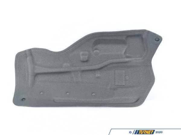 Genuine BMW Genuine BMW Sound Insulating Door Front Right - 51487351196 - F25,F26 51487351196