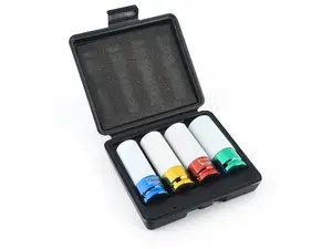 Titan 4-Piece Non-Marring Lug Nut Socket Set