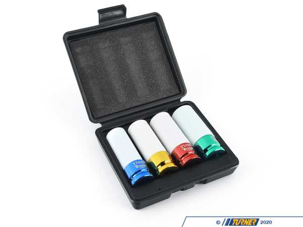 Titan Titan 4-Piece Non-Marring Lug Nut Socket Set TIT21095