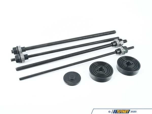 OEM Tools Manual Bushing Installation And Removal Tool Set OEM27212