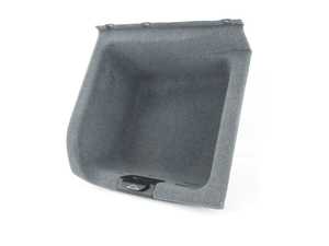 Genuine BMW Rear Right Trunk Trim Graphit - 51472498953 - E39 M5