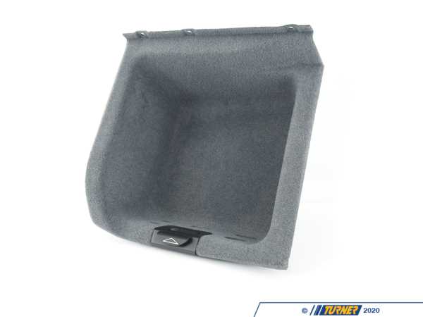 Genuine BMW Genuine BMW Rear Right Trunk Trim Graphit - 51472498953 - E39 M5 51472498953