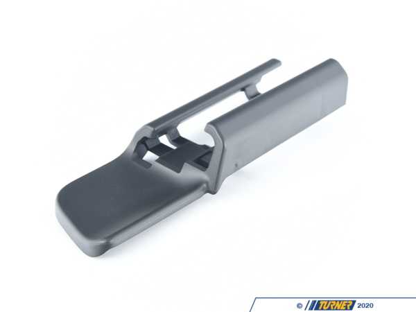 Genuine BMW COVER, SEAT RAIL, RE 52207408220