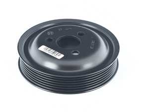 Genuine BMW Pulley Stahl   D=130mm - 32428519873
