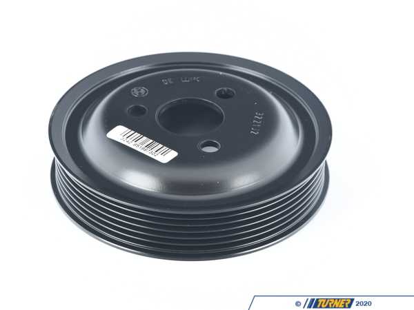 Genuine BMW Genuine BMW Pulley Stahl   D=130mm - 32428519873 32428519873