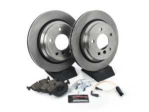 Autospecialty Stock Replacement Brake Kit - Rear