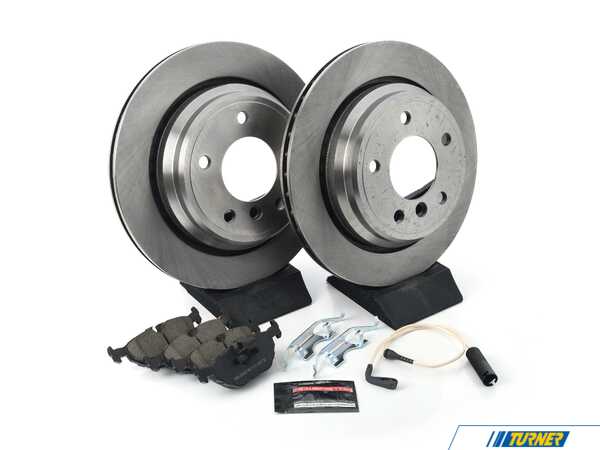Power Stop Autospecialty Stock Replacement Brake Kit - Rear KOE3125