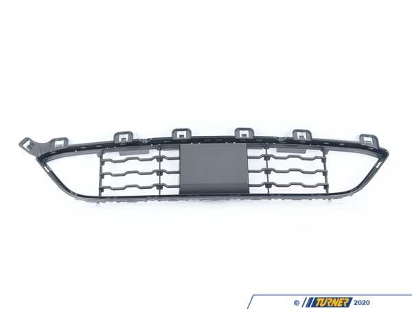 Genuine BMW Genuine BMW Grill, Center, For Acc, Lower, Open M -51118056522 F16 51118056522