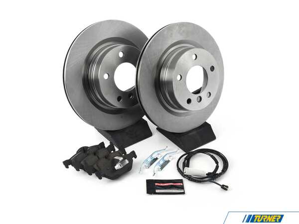 Power Stop Autospecialty Stock Replacement Brake Kit - Rear KOE5981