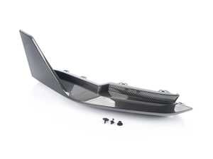 REAR WINGLET, CARBON, LEFT