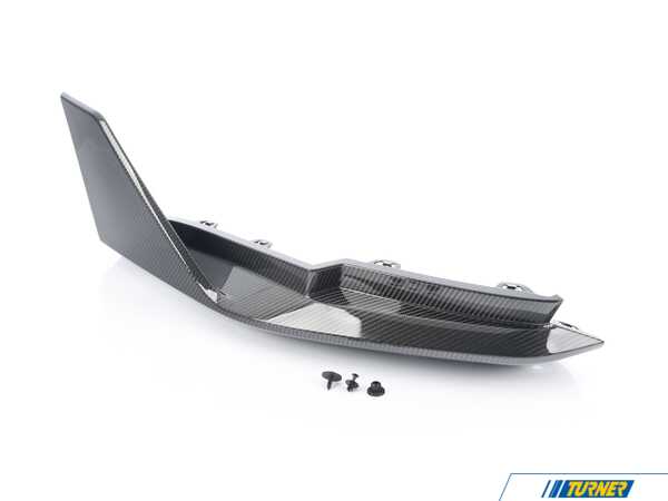 Genuine BMW REAR WINGLET, CARBON, LEFT 51195A1B175