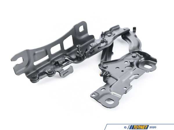 Genuine BMW RIGHT ENGINE HOOD HINGE 41008494432