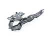Genuine BMW RIGHT ENGINE HOOD HINGE 41008494432 View 2