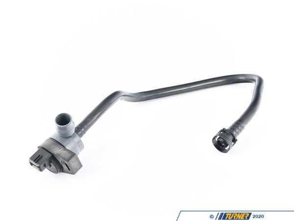 Genuine BMW Genuine BMW Fuel Tank Ventilation Valve With Pipe - 13907636148 - F25 13907636148
