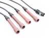 Kingsborne 7mm Ignition Wire Set - 1602/1800/2002/2002tii 1968-76, E21 320i 1977-79 12-7405 View 2