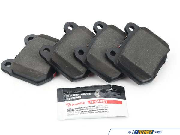 Brembo Rear Brake Pad Set  - (NO LONGER AVAILABLE) P56048N