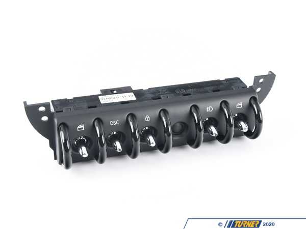 Genuine MINI Genuine MINI Switch Unit, Center Console - 61316958036  61316958036