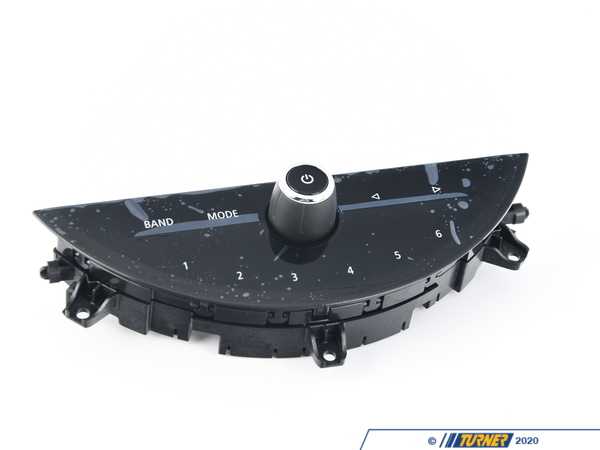 Genuine MINI Operating Radio Unit - Basic  61315A0A3F0