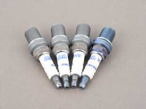MINI R53 W11 Brisk Silver Racing DR10S Spark Plug - Set Of Four