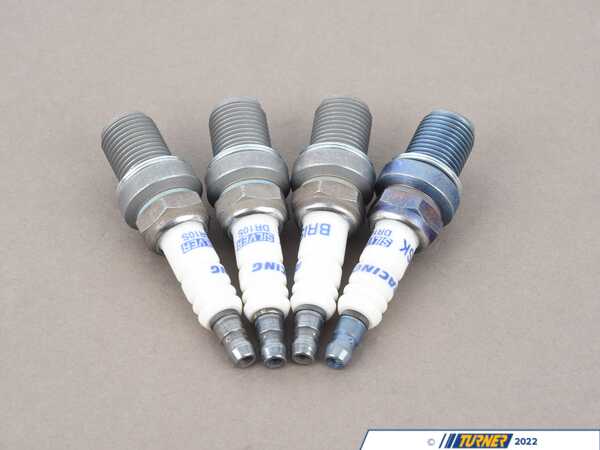 Brisk MINI R53 W11 Brisk Silver Racing DR10S Spark Plug - Set Of Four dr10sKT