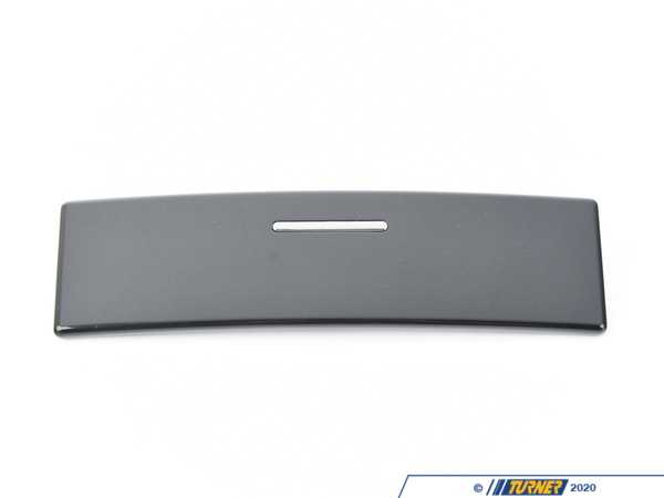Genuine BMW Genuine BMW Decorative Strip, Can Holder - 51168263180 - Cosmosschwarz 51168263180