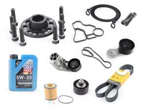 S55 "Bulletproof" Crank Hub & Serpentine Kit - BMW F8X S55 3.0L