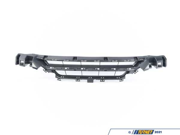 ECS ECS Front Lower Bumper Grille - Center - E53 3.0L N62 4.4L 4.8L (Non-M Sport) 51117293870
