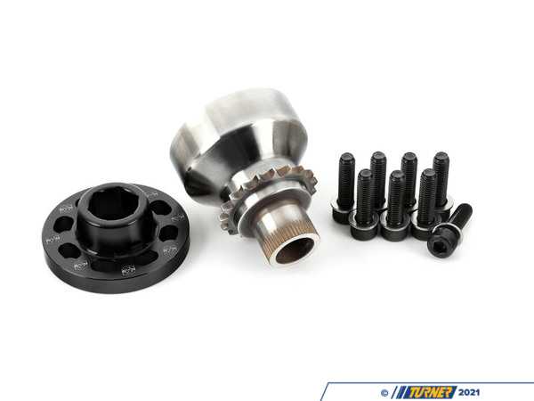 Packaged by Turner Spline Lock Crank Hub Kit - S55 s55chub1KT