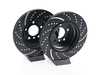 EBC Rear Sport Brake Rotor Kit - Pair (324x22) GD1647 View 8