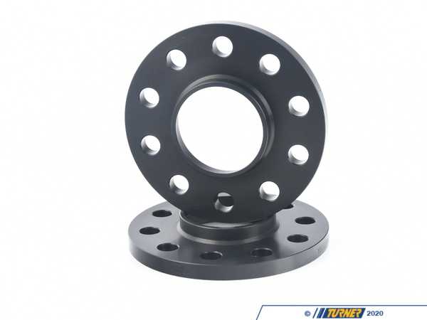 H&R DR Series Wheel Spacers - Black 12mm (1 Pair) 2475741sw