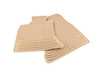Genuine BMW Beige Genuine BMW All-Weather Mat - Front - F07 Xdrive (NO LONGER AVAILABLE) 51472152350 View 1
