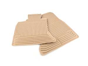Beige Genuine BMW All-Weather Mat - Front - F07 Xdrive (NO LONGER AVAILABLE)
