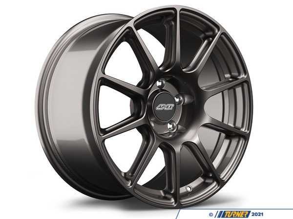 APEX Wheels 18" APEX SM-10 Square Wheel Set - Anthracite sm10181140qanKT