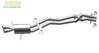 Magnaflow Magnaflow 2005 BMW 325I L6 2.5L Dual Straight Driver Side Rear Exit 16748-M View 1