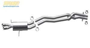 Magnaflow 2005 BMW 325I L6 2.5L Dual Straight Driver Side Rear Exit
