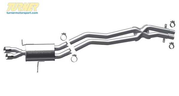 Magnaflow Magnaflow 2005 BMW 325I L6 2.5L Dual Straight Driver Side Rear Exit 16748-M
