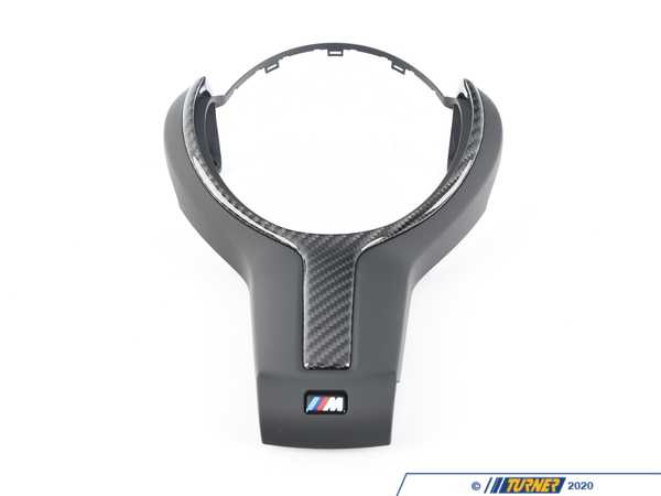 Genuine BMW COVER, STEERING WHEE 32302345201