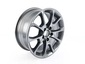 Genuine BMW Disk Wheel, Light Alloy, In - 36116874819