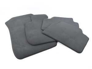 Genuine BMW Set Of Floor Mats Velours Anthracite - E90