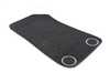Genuine BMW Genuine BMW Set Of Floor Mats Velours Anthracite - E90 51477316560 View 3