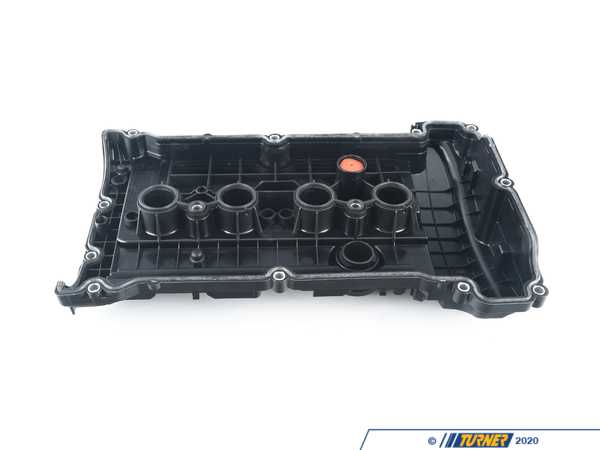 CARMOCAR Engine Valve Cover With Gasket - Direct Fit For Mini Cooper S & JCW (R55, R56, R57, R58) 2007-2013 - OEM 11127646555