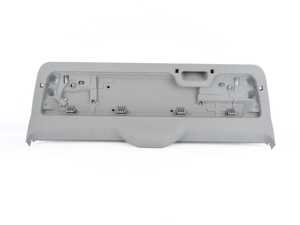 Genuine BMW Lower Tail Lid Trim Panel Silbergrau - 51498149676 - E34