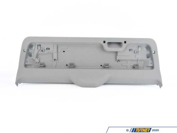 Genuine BMW Genuine BMW Lower Tail Lid Trim Panel Silbergrau - 51498149676 - E34 51498149676