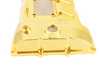 Vargas Turbo Technologies VTT S55 BILLET CNC Valve Cover - Gold W/ Gold Oil Cap  S55BILLETVCGOLD View 3