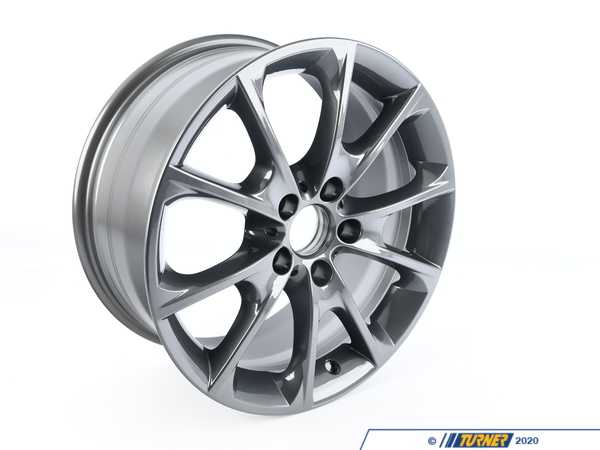 Genuine BMW Genuine BMW Disk Wheel, Light Alloy, In - 36116874821 36116874821