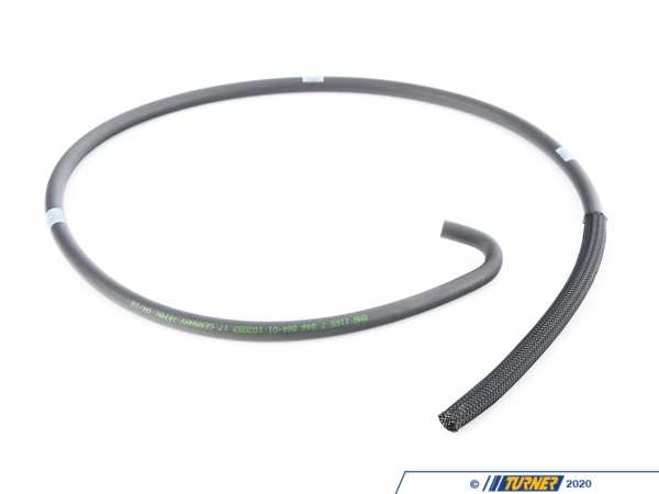Genuine BMW Genuine BMW Vacuum Hose Black -  - 11657846864 - F06,F10,F12,F13, 11657846864